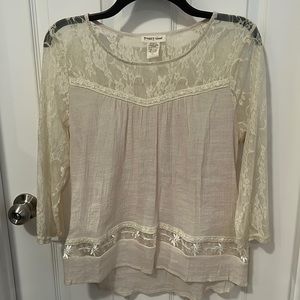 Pretty Good size L top